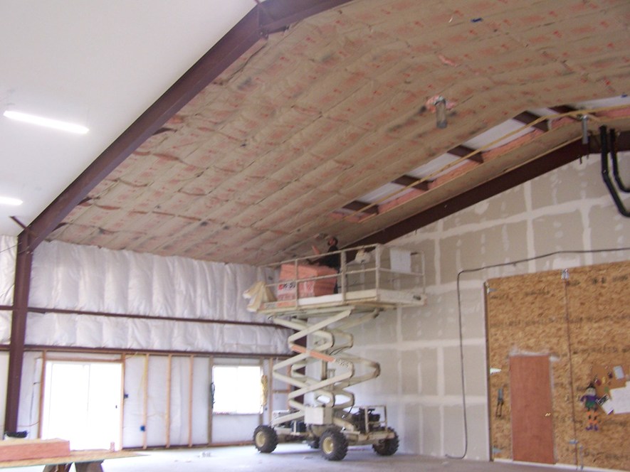 2 ceiling insulation